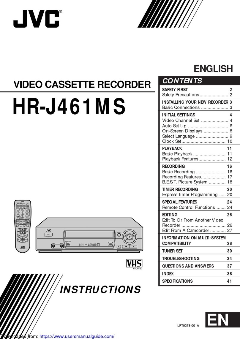 JVC HR-J461MS instructions