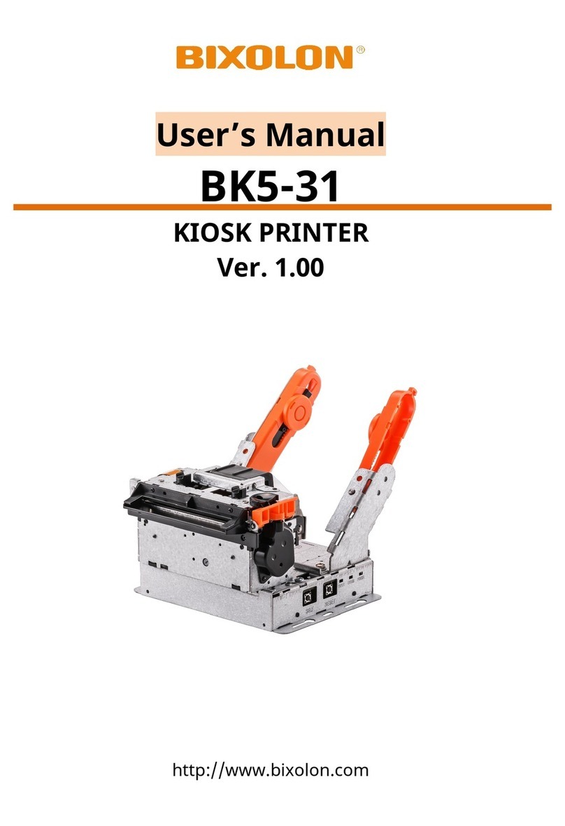 BIXOLON BK5-31 User manual