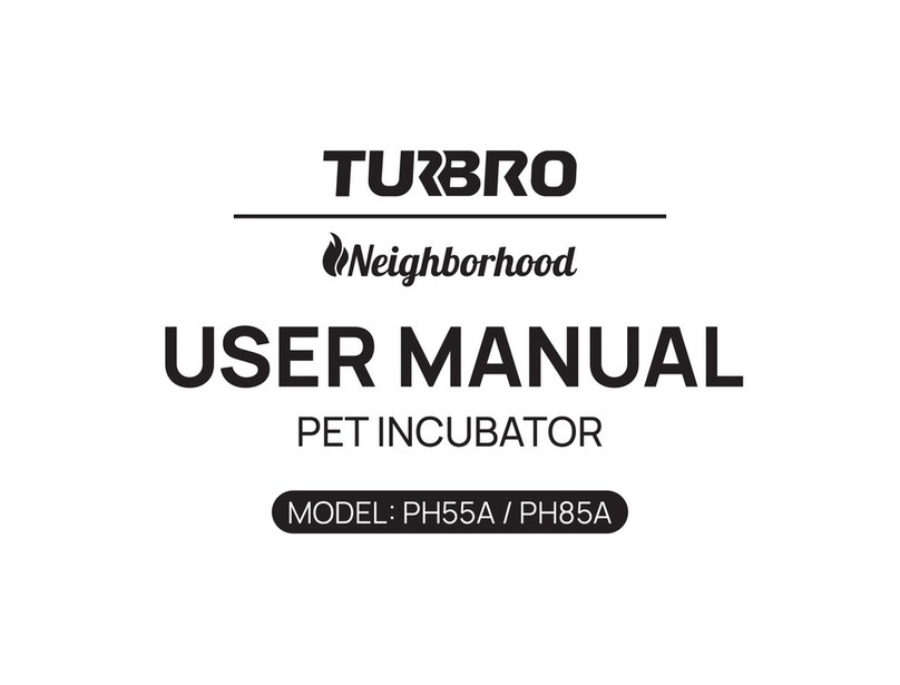 TURBRO Neighborhood PH55A user manual