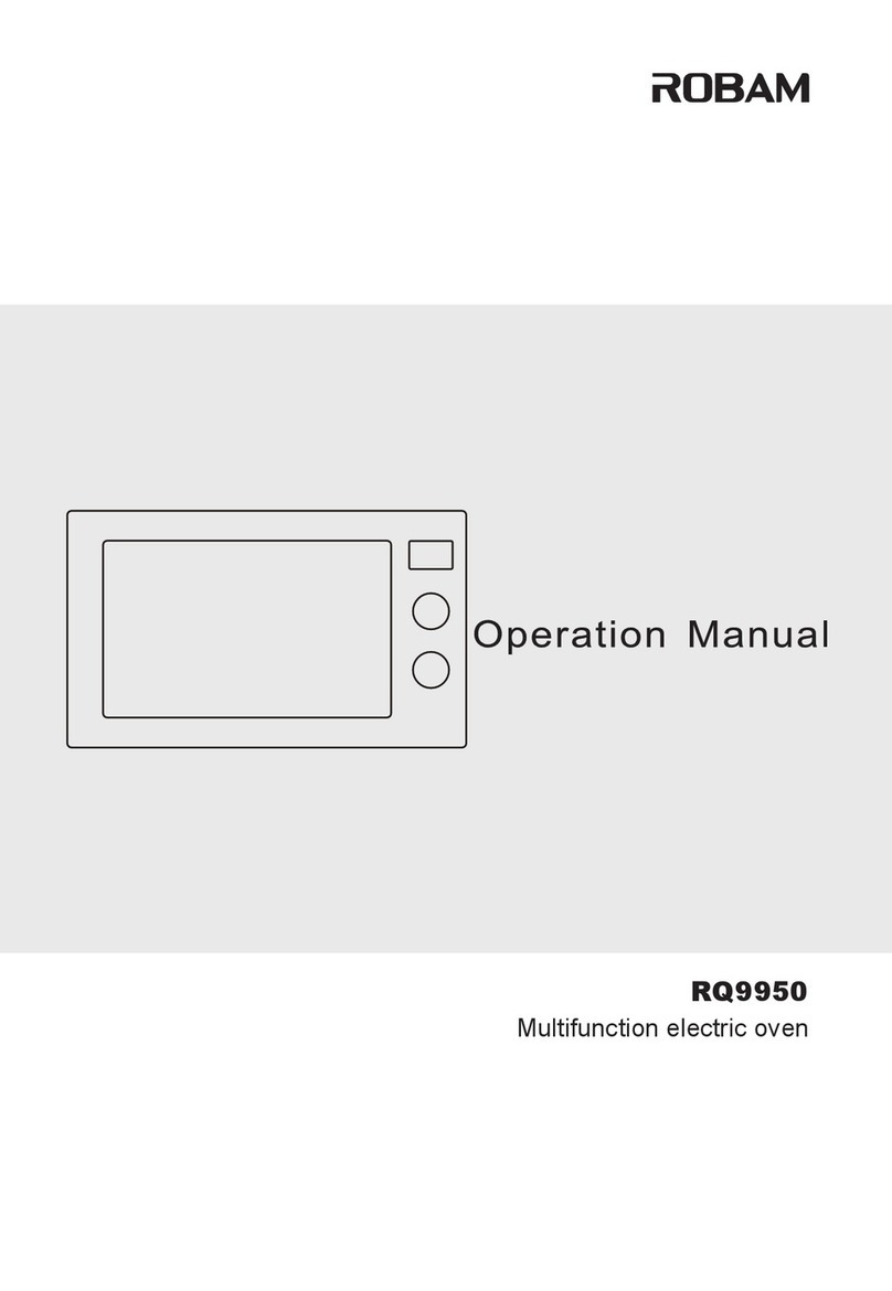 Robam RQ9950 Operation manual