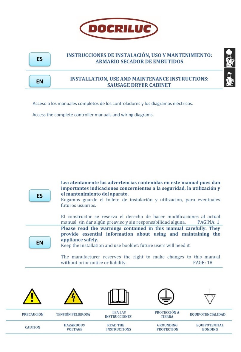DOCRILUC DASC-751 Quick start guide