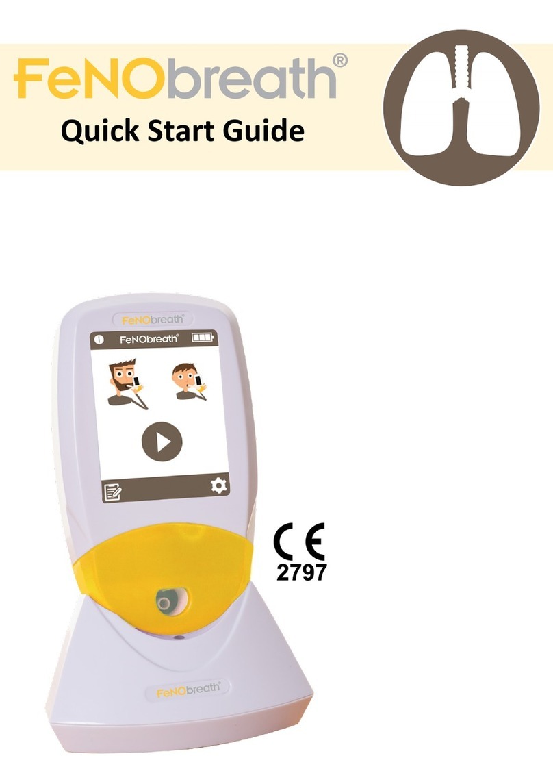 Bedfont FENObreath quick start guide