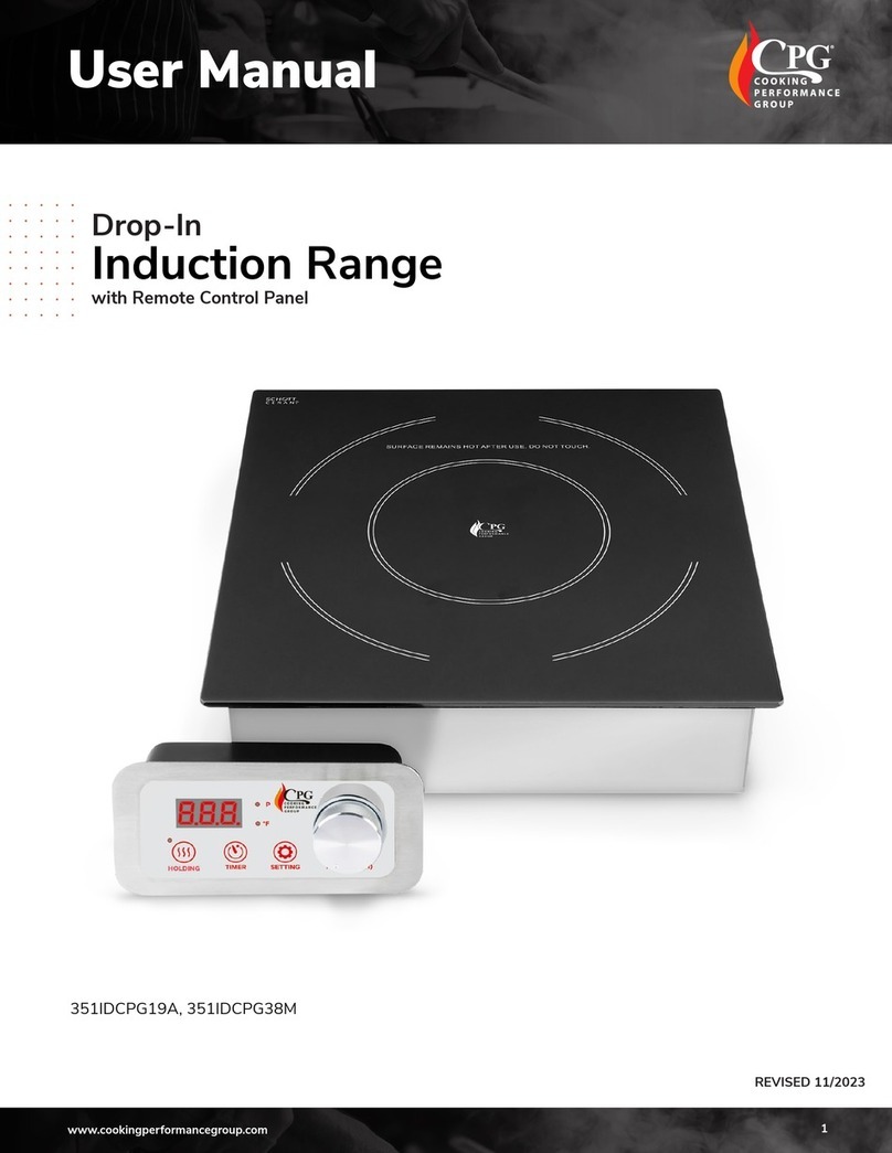 CPG 351IDCPG19A User manual