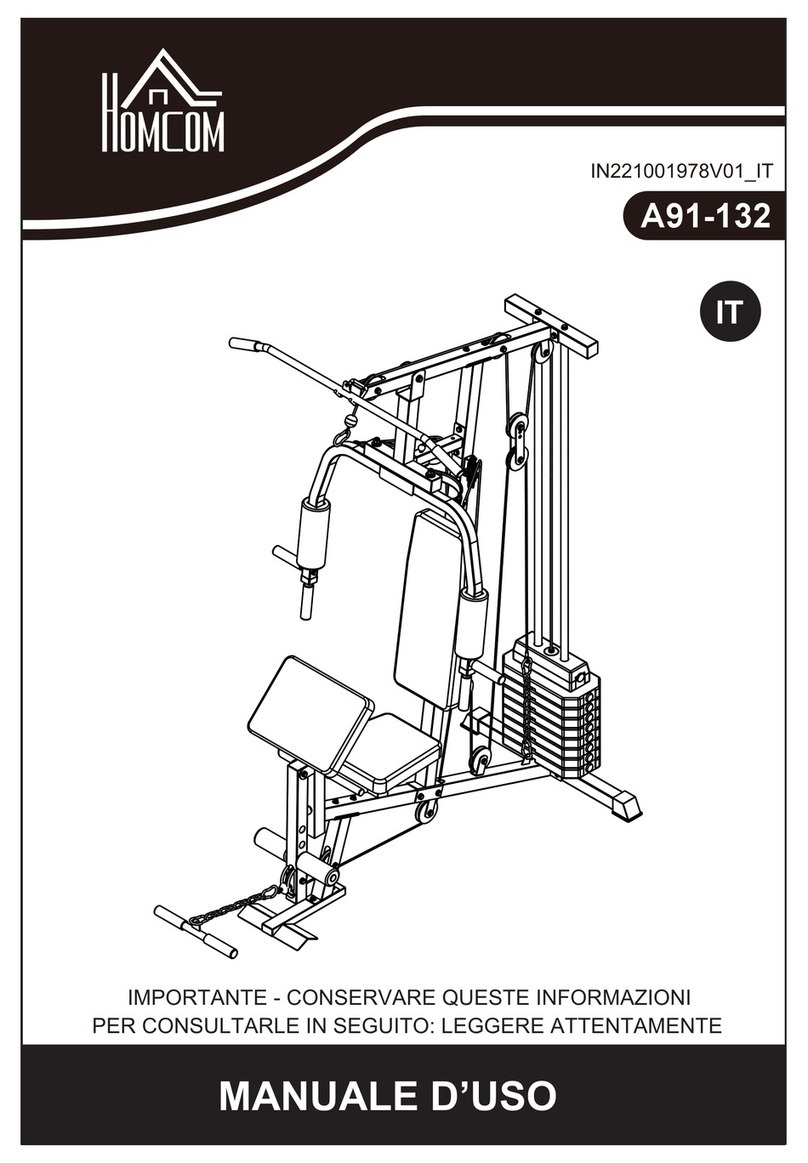 HOMCOM A91-132 manual