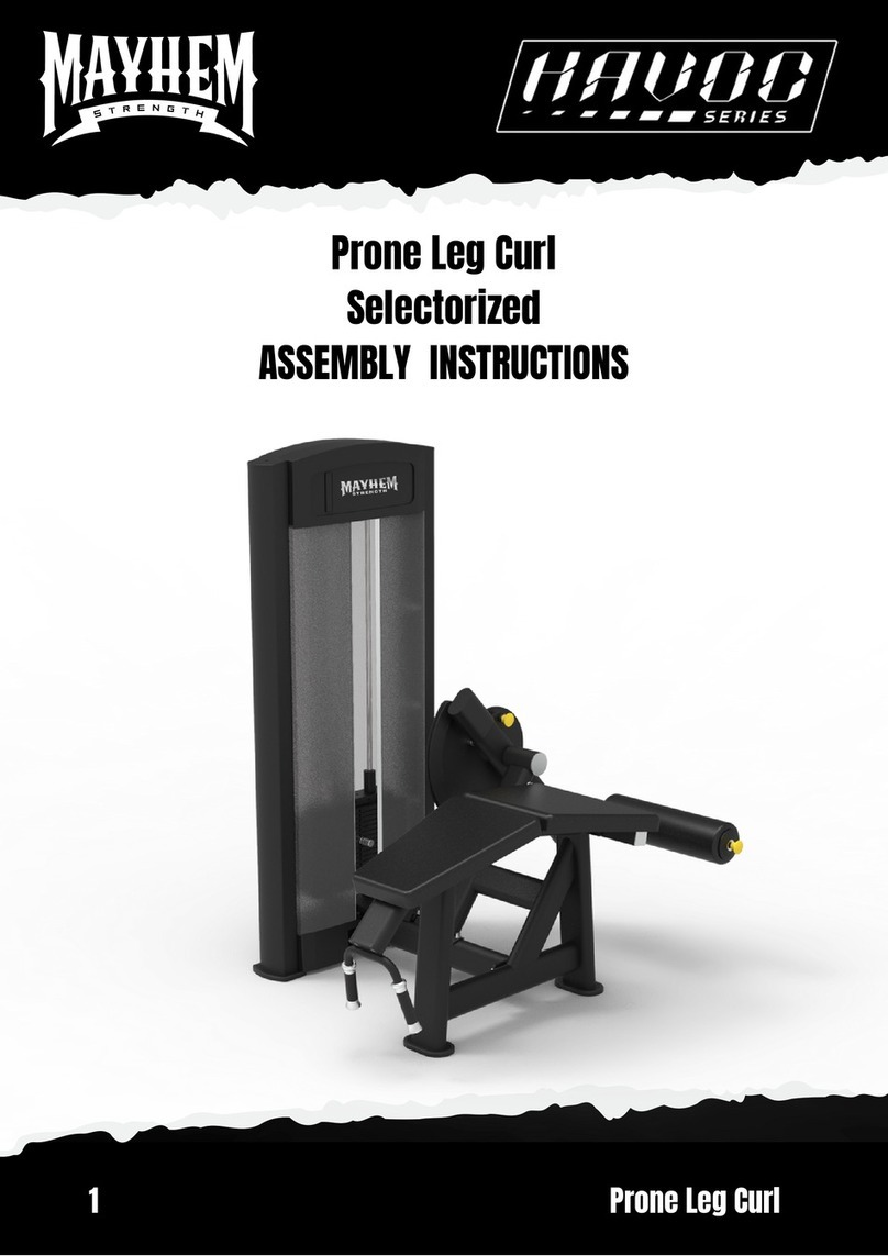 MAYHEM STRENGTH HAVOC Series User manual