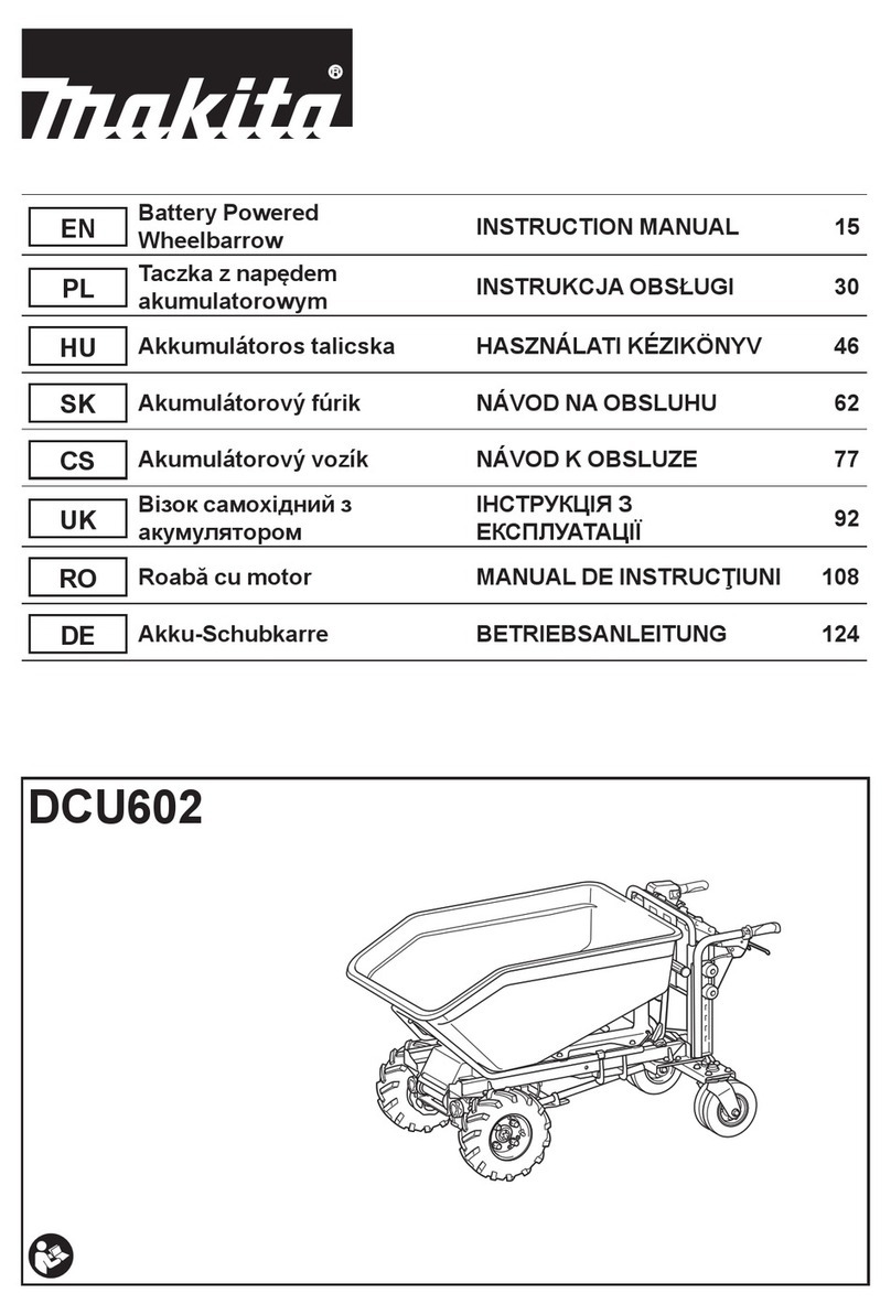 Makita DCU602 instruction manual Makita DCU602 instruction manual