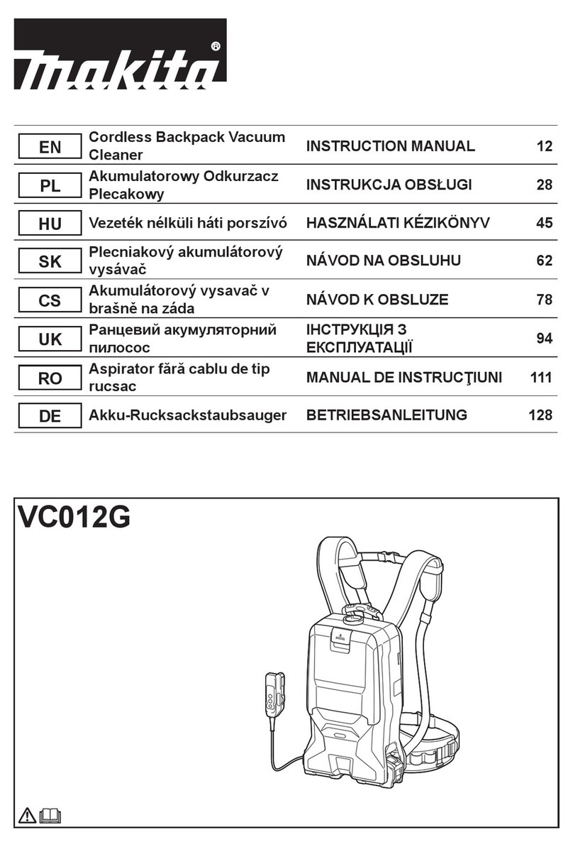 Makita VC012G instruction manual