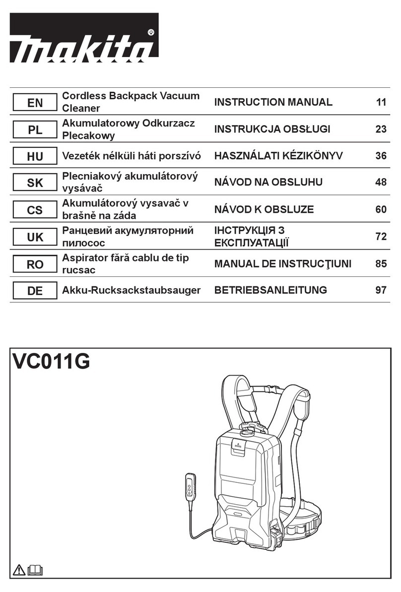 Makita VC011G instruction manual