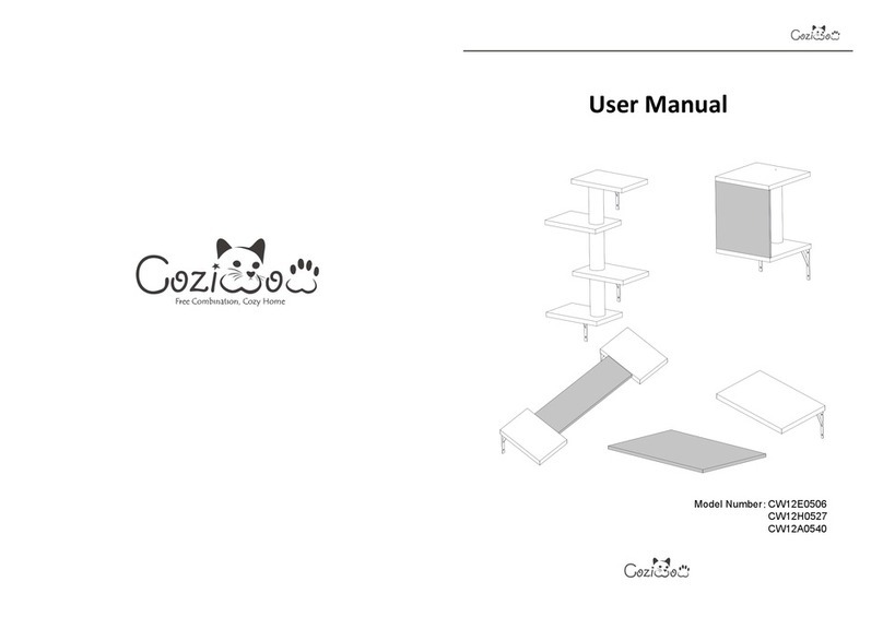 Coziwow CW12E0506 user manual