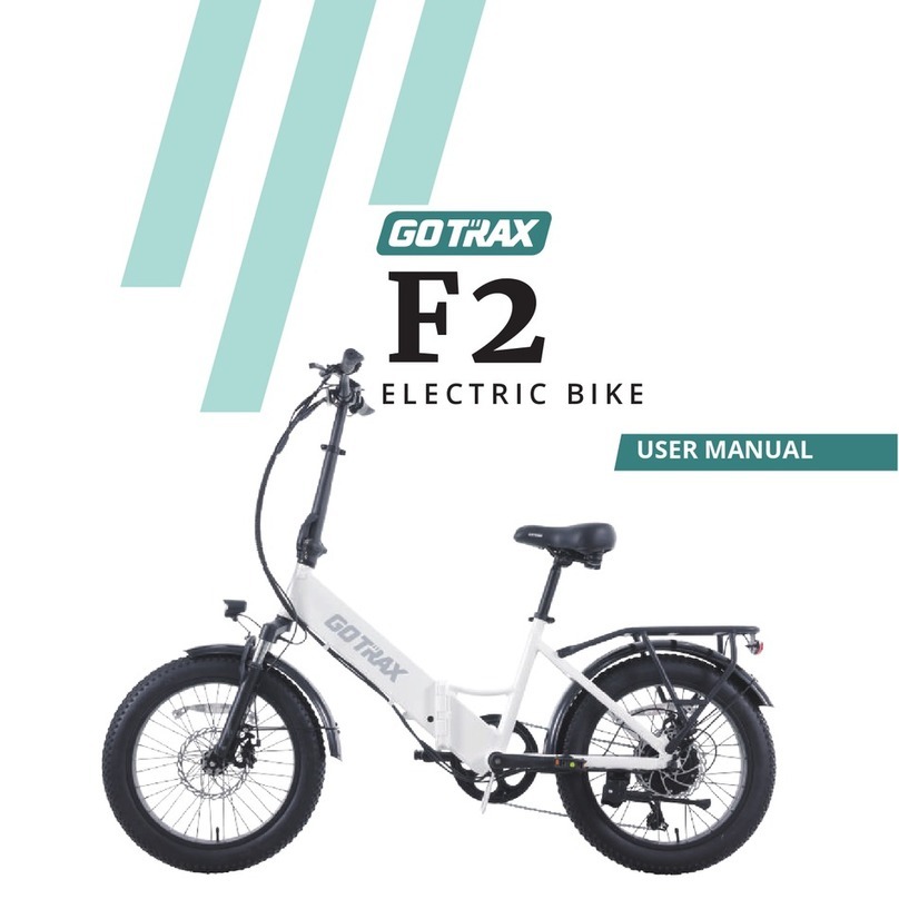 Gotrax F2 user manual