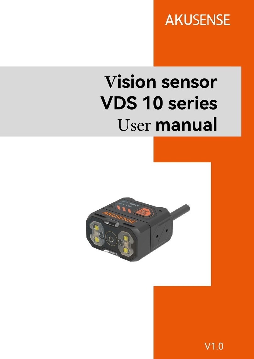 AkuSense VDS 10 Series User manual