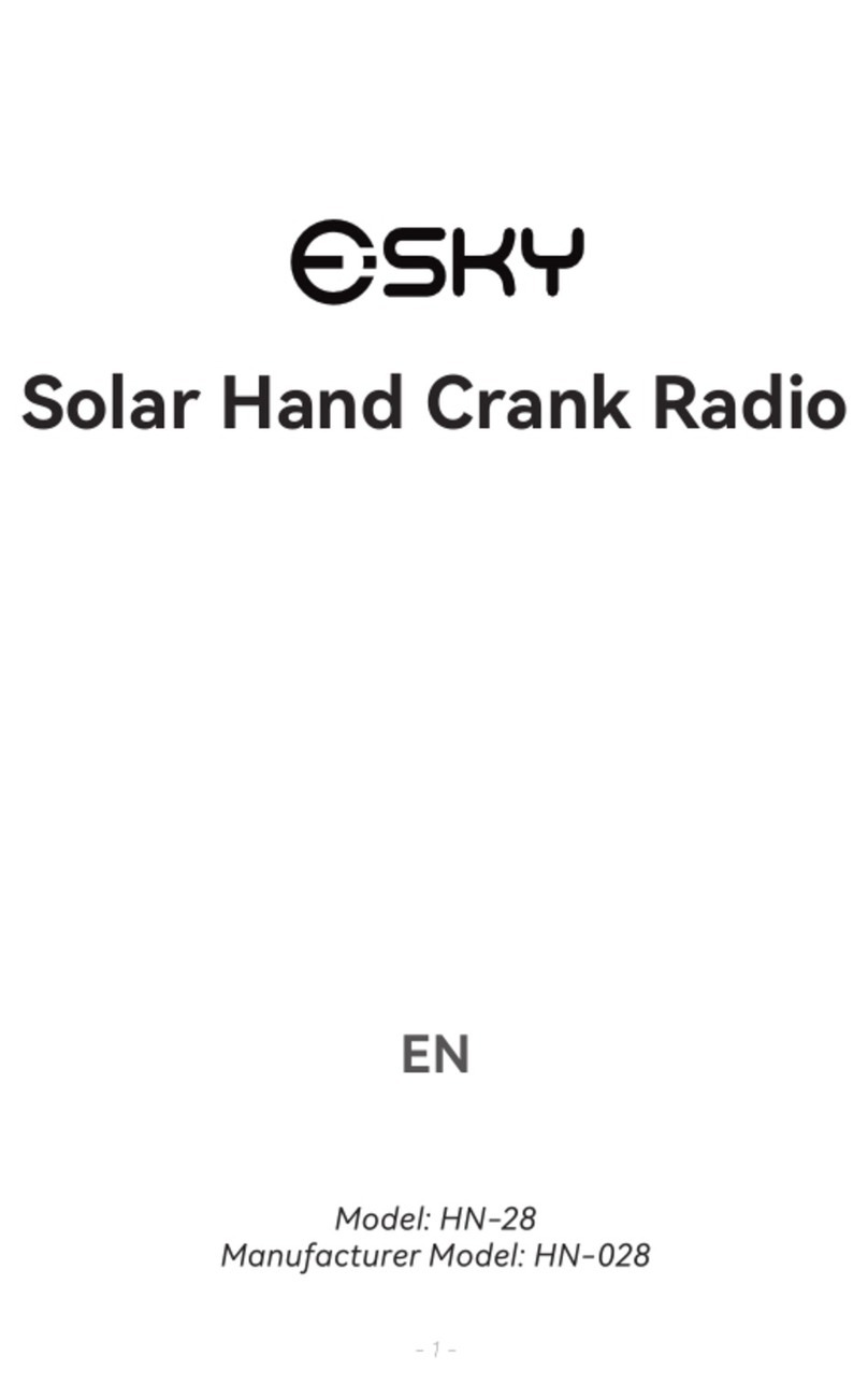 esky HN-28 User manual