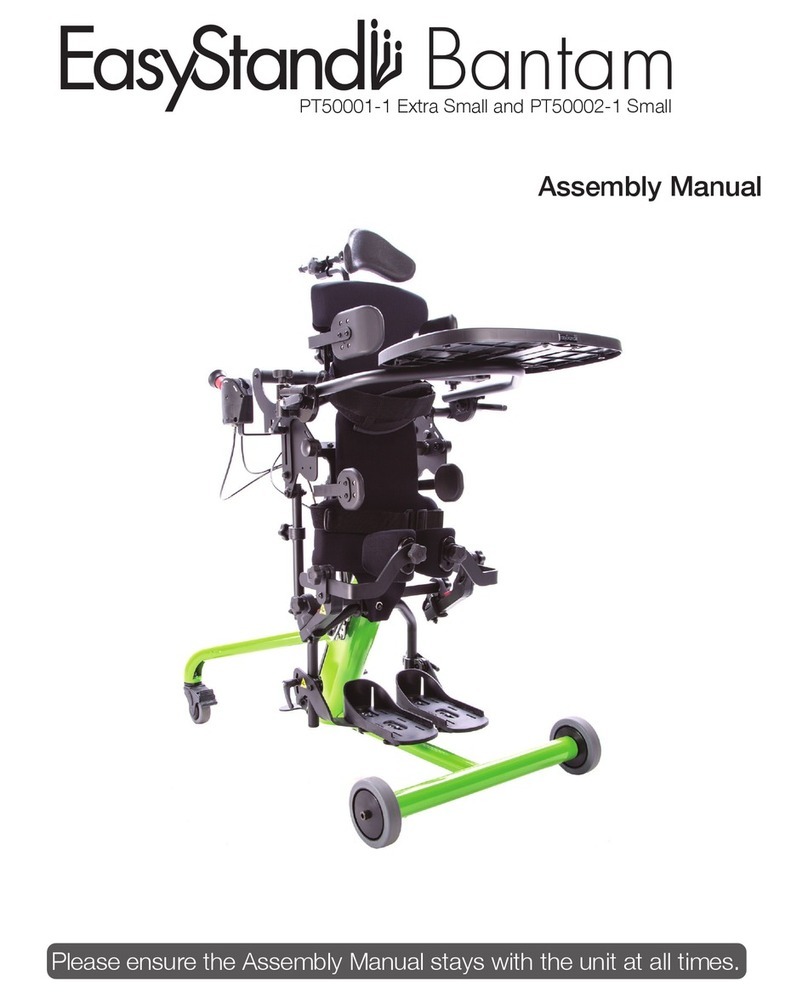 EasyStand Bantam PT50001-1 Assembly manual