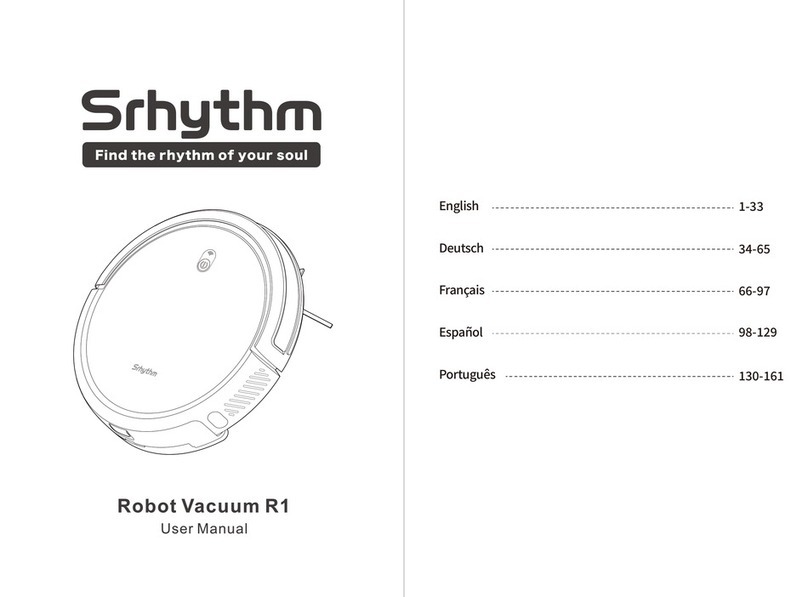 Srhythm R1 user manual