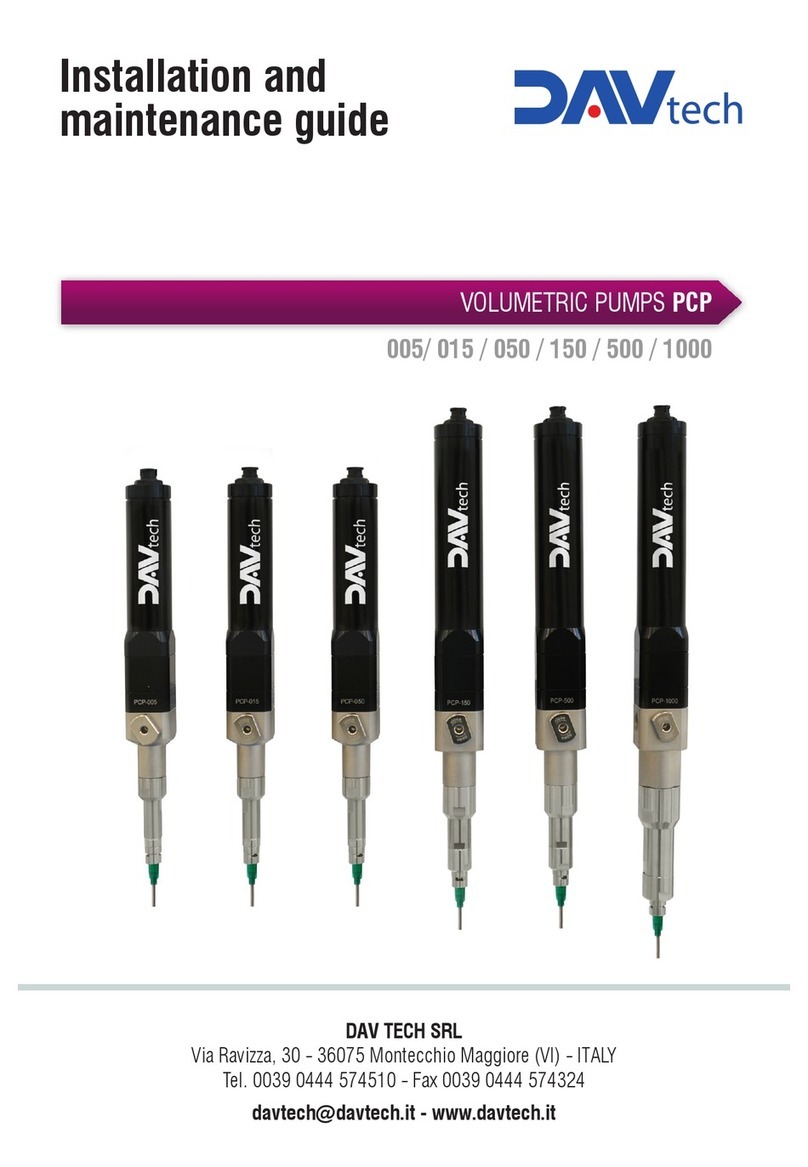DAV TECH PCP 005 Product manual