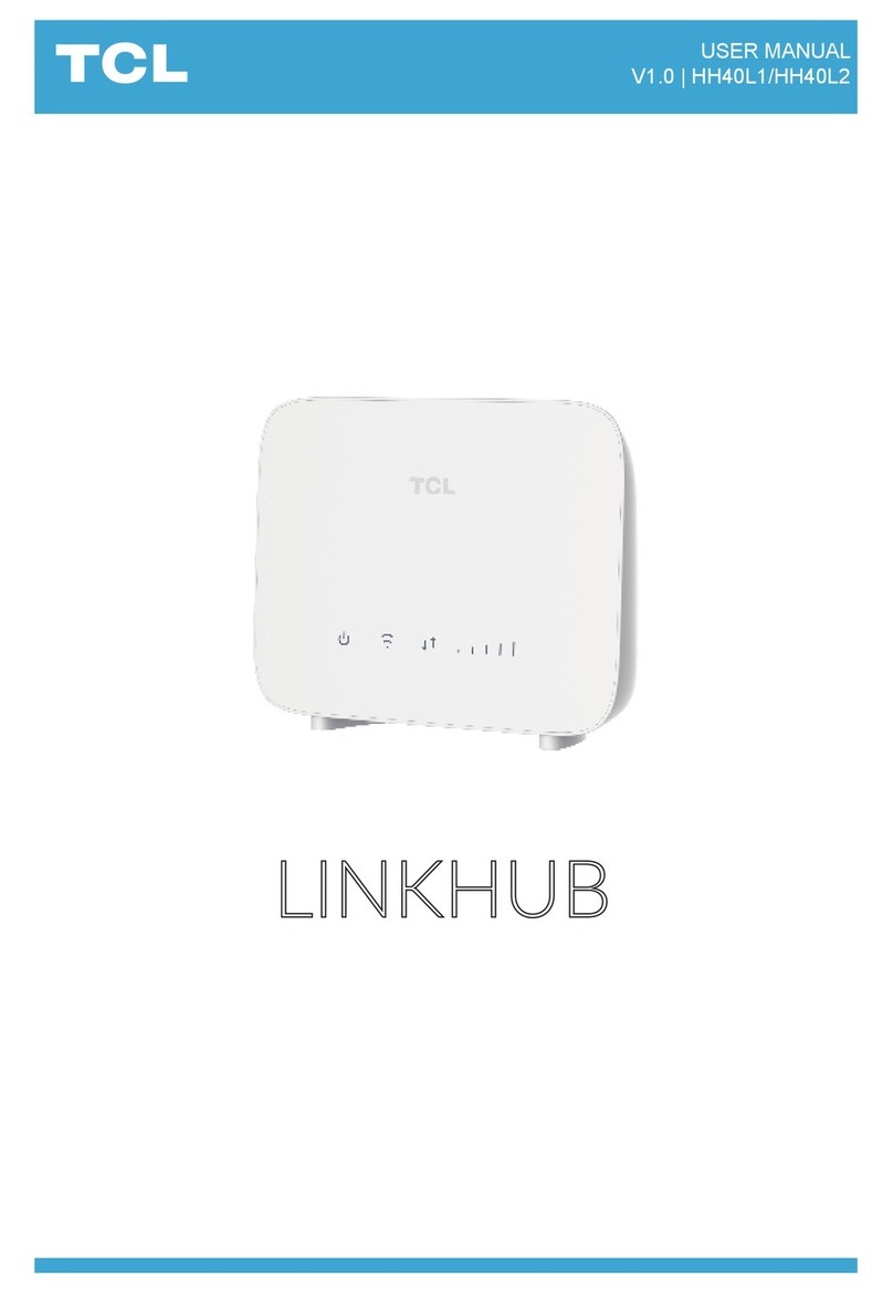 TCL HH40L1 user manual