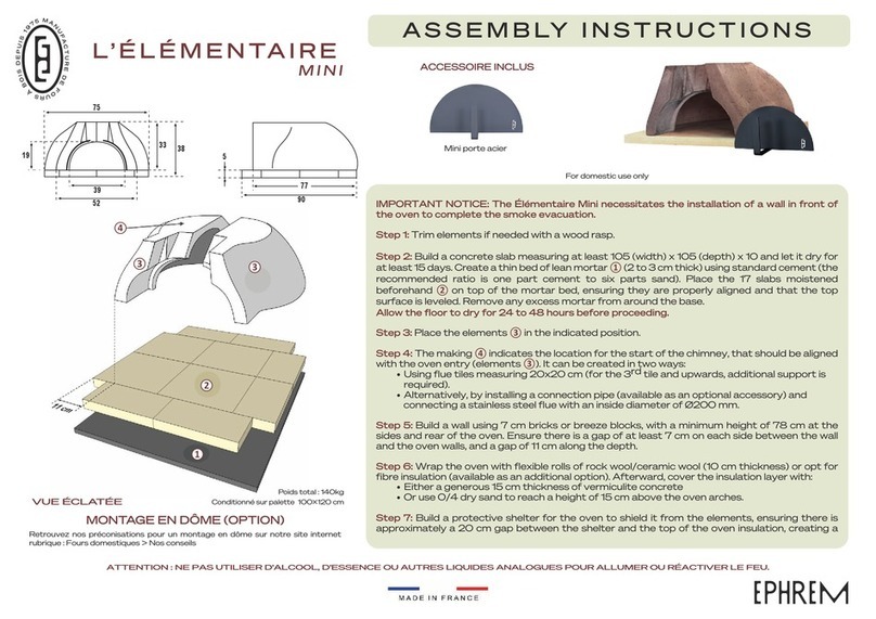 EPHREM L'ELEMENTAIRE MINI User manual