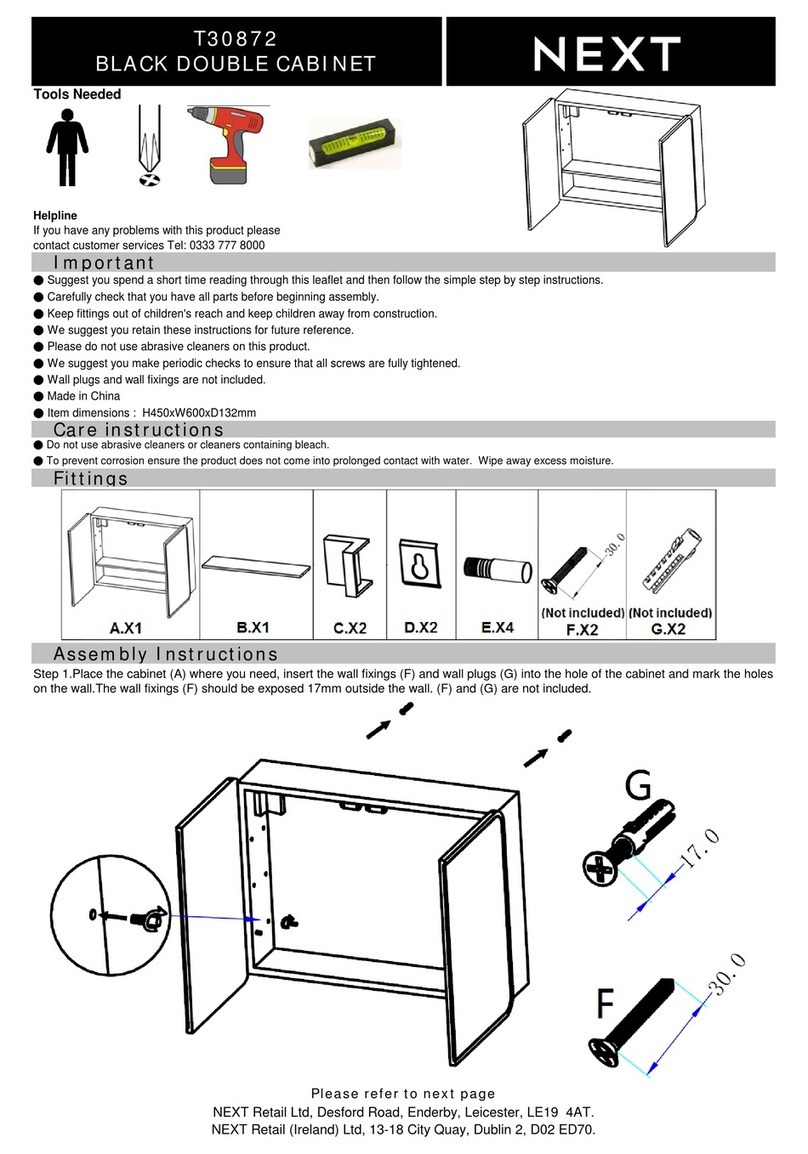 Next T30872 manual
