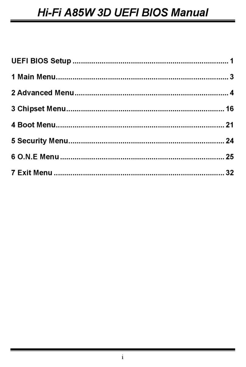 Biostar A85W 3D User manual