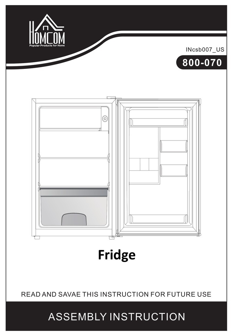 HOMCOM 800-070 Assembly instruction