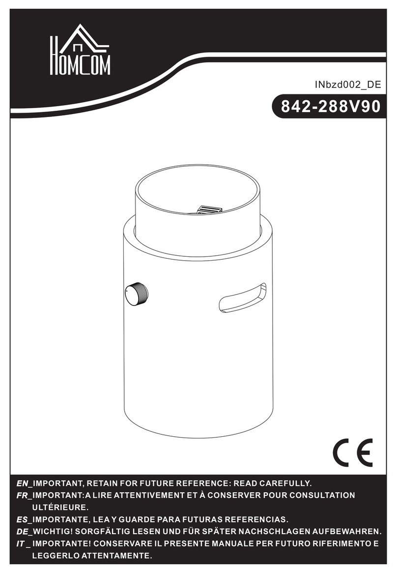 HOMCOM 842-288V90 User manual