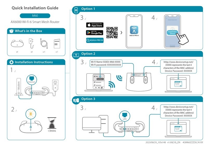 D-Link M60 User manual
