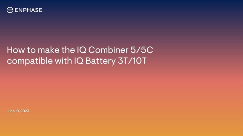 enphase IQ Combiner 5 User manual