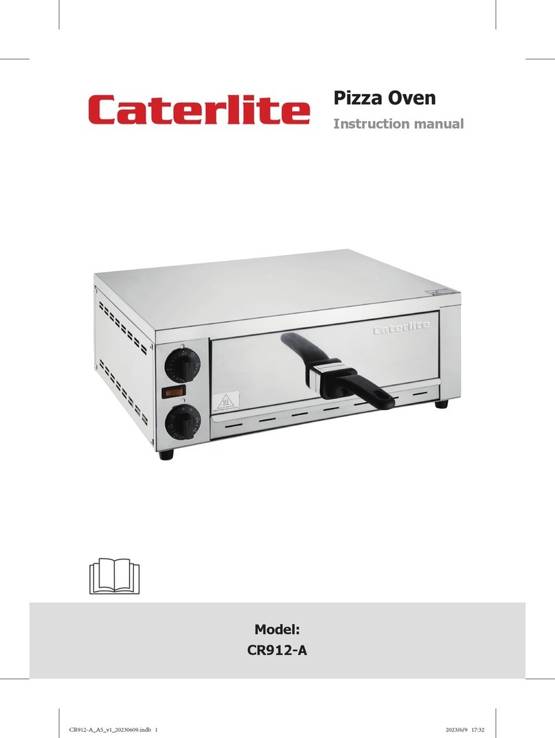 Caterlite CR912-A instruction manual