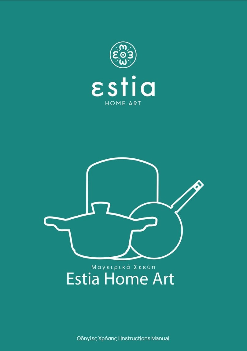 Estia Home Art manual