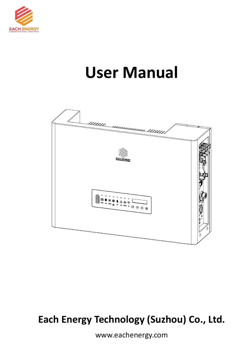 Each Energy PHS3K-M1A user manual