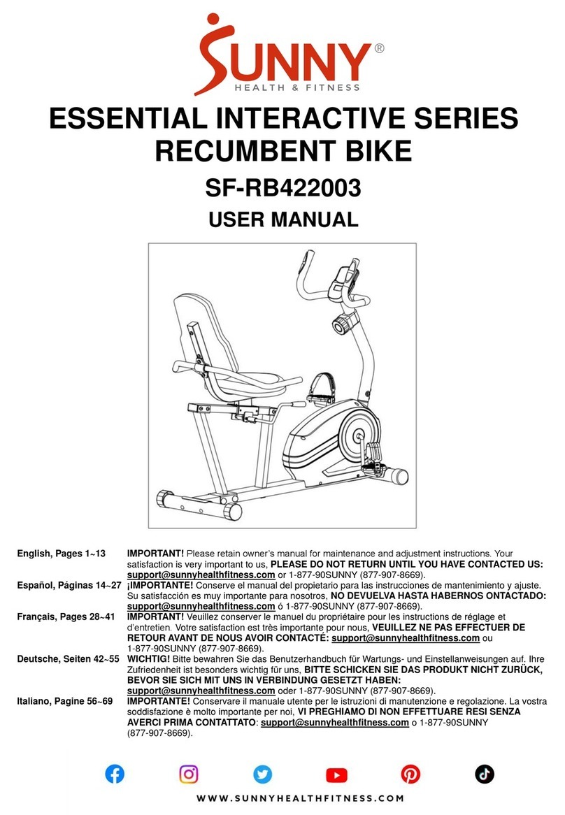 Sunny ESSENTIAL INTERACTIVE Series User manual Sunny ESSENTIAL INTERACTIVE Series User manual
