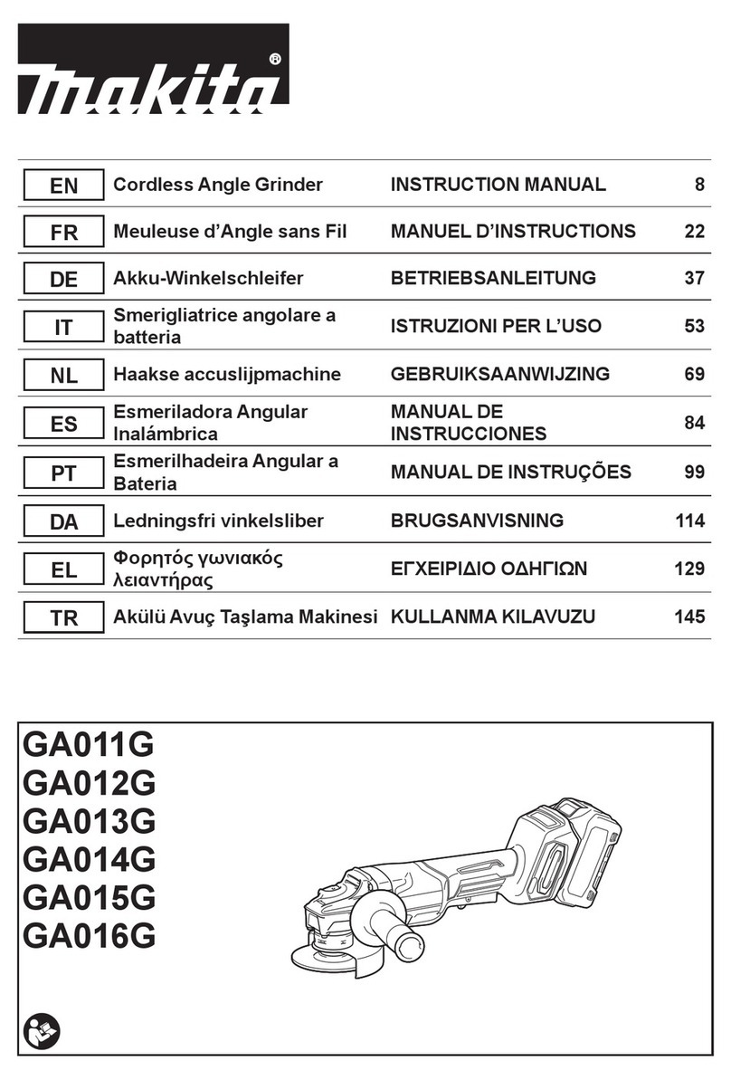Makita GA011G instruction manual