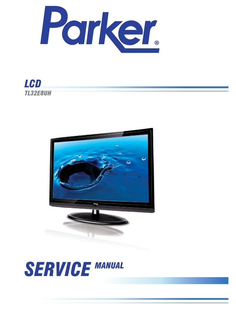 Parker TL32E8UH Service manual