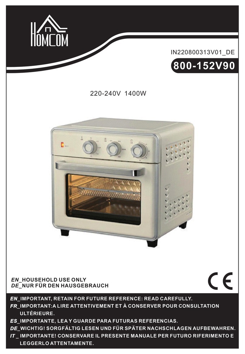 HOMCOM 800-152V90 User manual