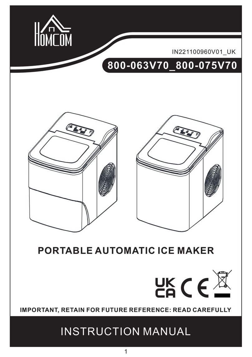 HOMCOM 800-063V70 instruction manual