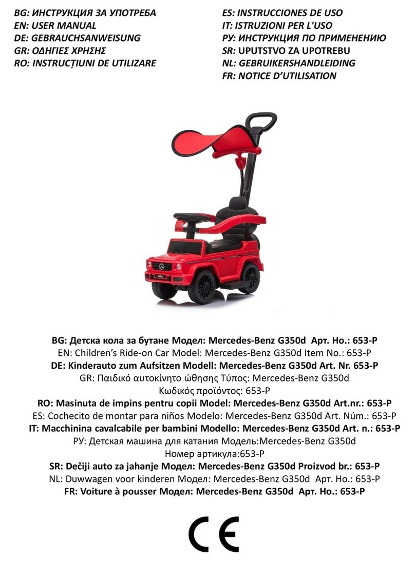 Moni 653-P User manual