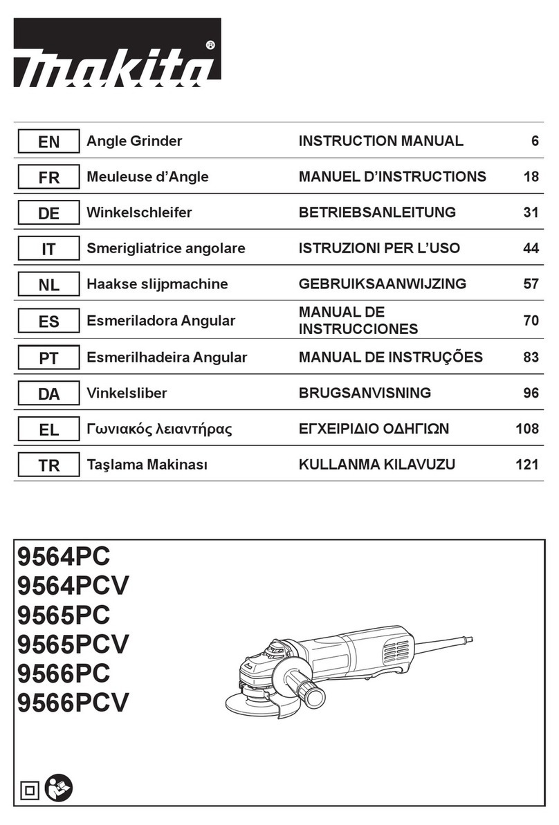 Makita 9564PC instruction manual