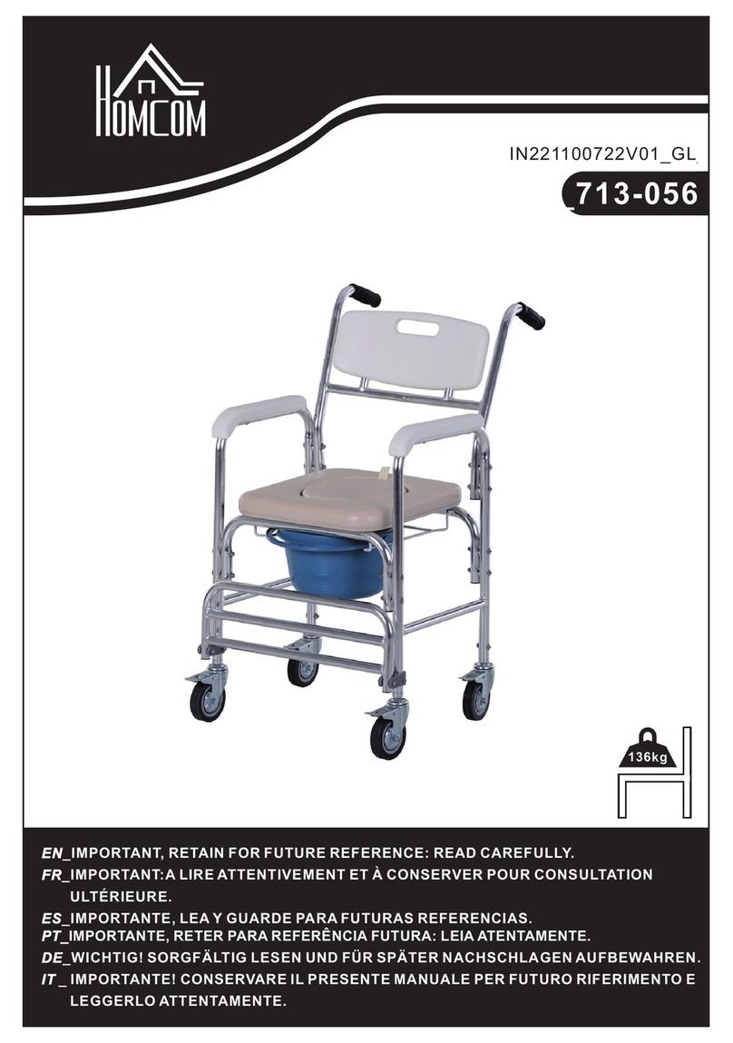 HOMCOM 713-056 User manual