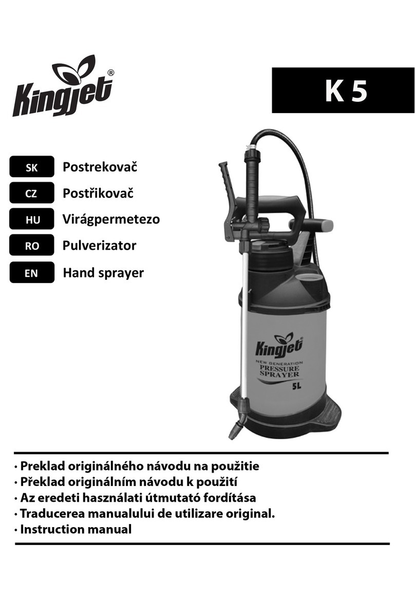 Kingjet K 5 instruction manual
