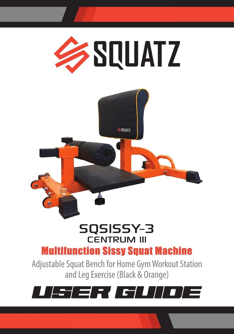 Pyle Squatz Centrum III user guide