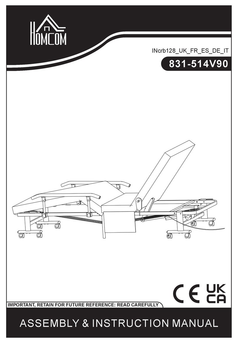HOMCOM 831-514V90 Installation guide