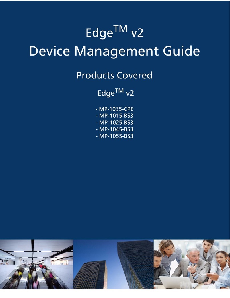 Proxim Edge MP-1035-CPE Programming manual
