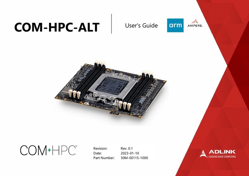 ADLINK Technology arm AMPERE COM-HPC-ALT User manual ADLINK Technology arm AMPERE COM-HPC-ALT User manual
