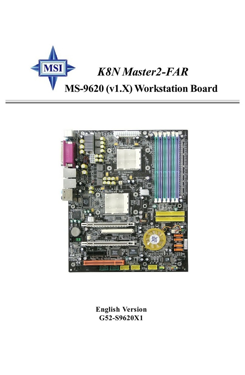 MSI K8N Master2-FAR manual