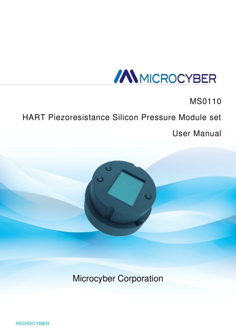 Microcyber MS0110 user manual