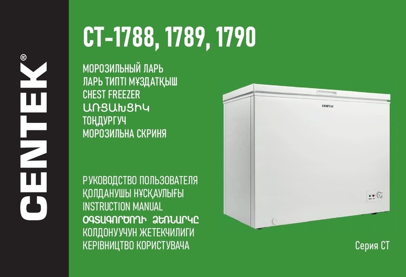 Centek CT Series instruction manual