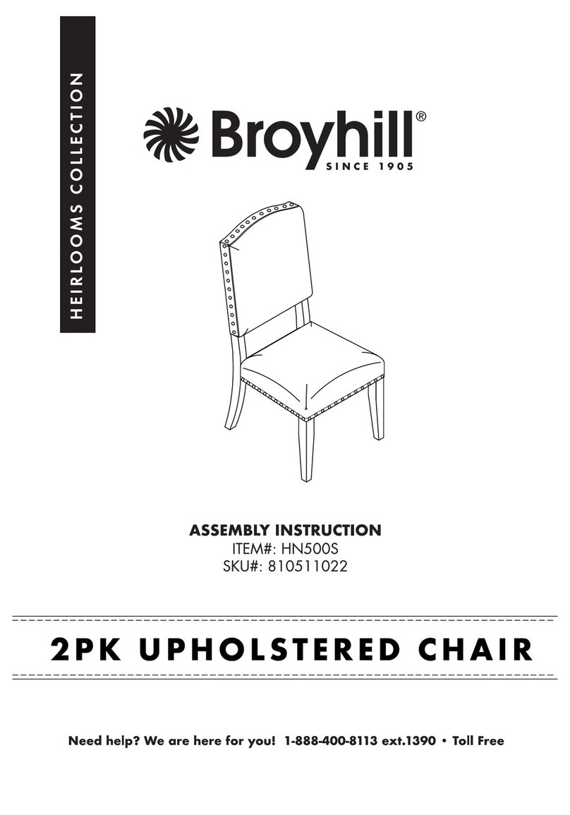 Broyhill Heirlooms HN500S User manual