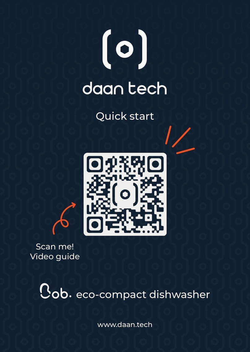 Daan Tech Bob.eco-compact User manual