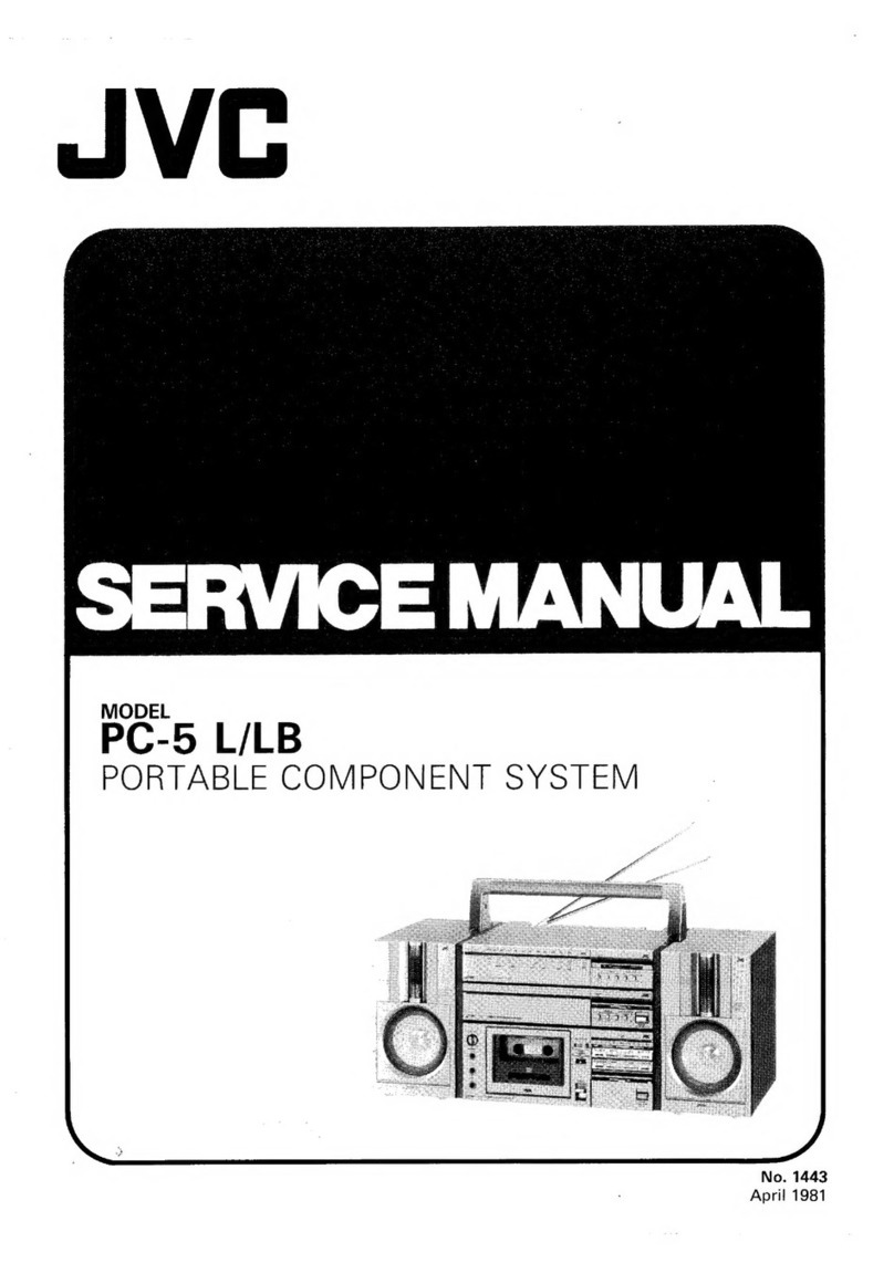 JVC PC-5 L User manual