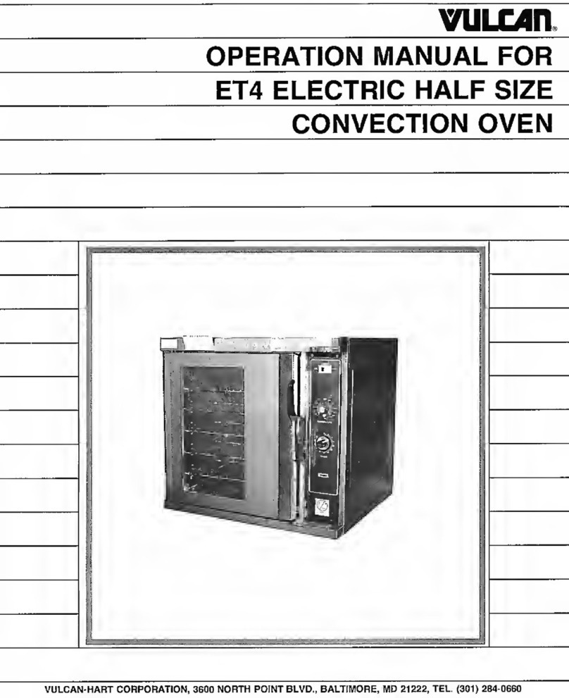 Vulcan-Hart ET4 User manual